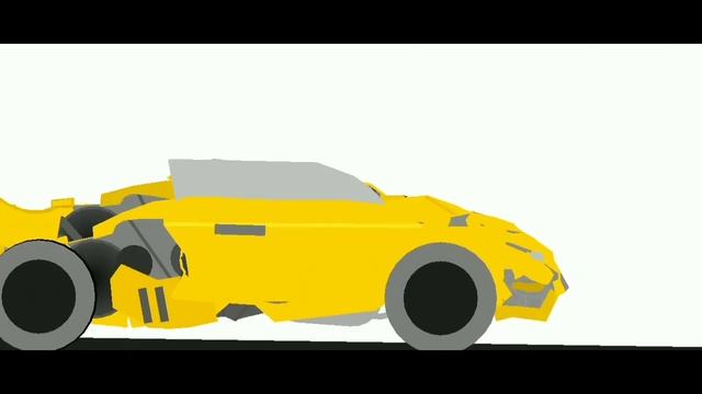 Bumblebee best transformation scene (stick nodes) смотреть онлайн