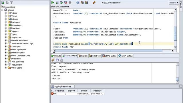 Oracle 11g DBA Bangla Tutorial |Ch9_3-Managing Schema Objects | Database Management System |Trainin смотреть онлайн