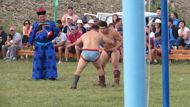 Потасовка Ринчин Санжеев - Аюр Алдаров. Алханай 2018 год. смотреть онлайн