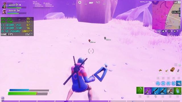 Gtx 1080 + i3 10100 | Fortnite Gráficos Competitivos смотреть онлайн