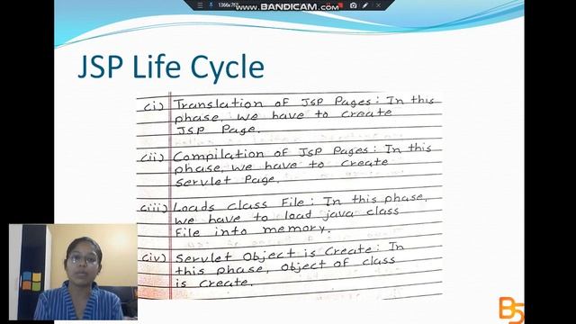 JSP Life Cycle | Advance Java Programming | Brain Spot | thebrainspot.in смотреть онлайн