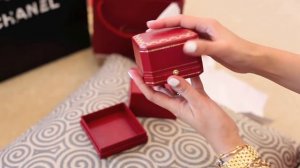 Cartier Love Ring 18K Gold Unboxing