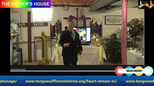 4-23-23 THE FATHER'S HOUSE with Apostle Howard_Amy Dissinger смотреть онлайн