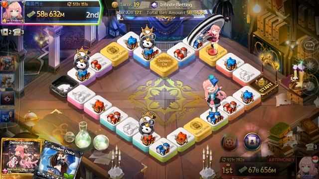 [Game of Dice] Gameplay #8 Mystic Magic School смотреть онлайн