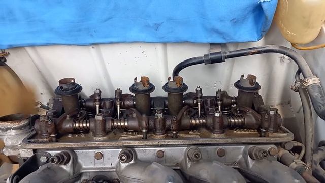 Soupapes grippées moteur Peugeot 404 смотреть онлайн
