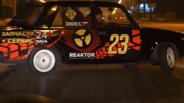 REAL STREET DRIFT - WINTER.mp4 смотреть онлайн