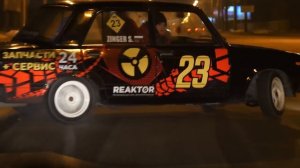 REAL STREET DRIFT - WINTER.mp4