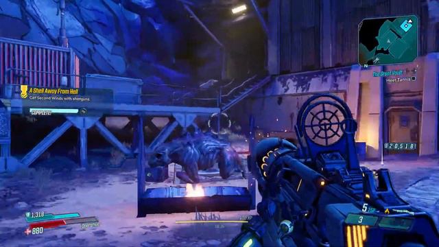 Borderlands 3 - Chap 19 The Great Vault: Clear Out COV, Tannis Phaseshifts Defense Turrets (2019) смотреть онлайн