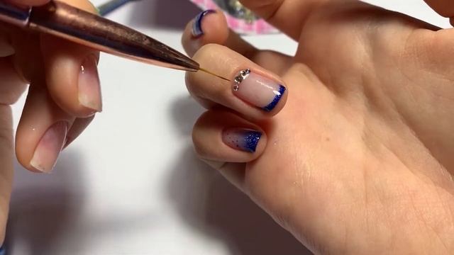 НОВОГОДНИЙ МАНИКЮР ❄️ / ЗИМНИЙ ДИЗАЙН НОГТЕЙ 2022 / РАСПАКОВКА ДЛЯ МАНИКЮРА ❤️ смотреть онлайн