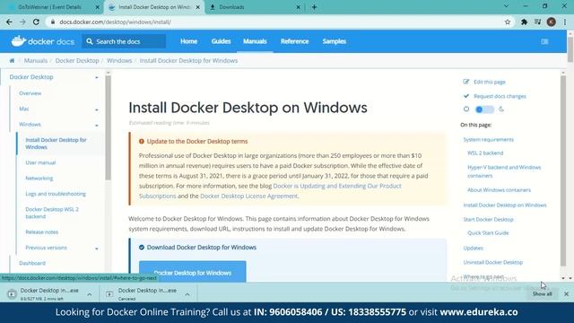 How to Install Docker on Windows 10 [LATEST 2024] | Docker Installation on Ubuntu | Edureka смотреть онлайн
