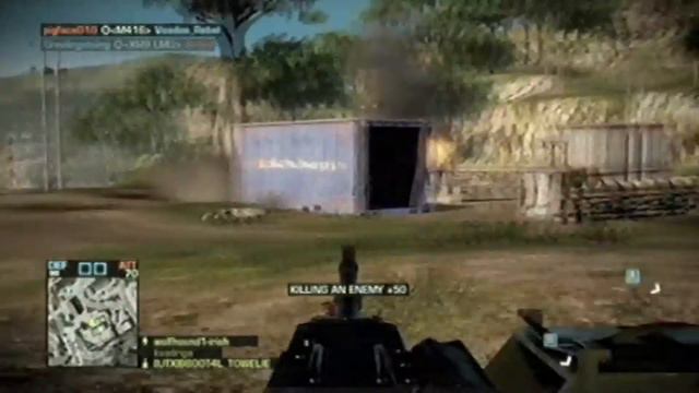 Battlefield Bad Company 2 (BFB2): Dual Montage (PS3) смотреть онлайн