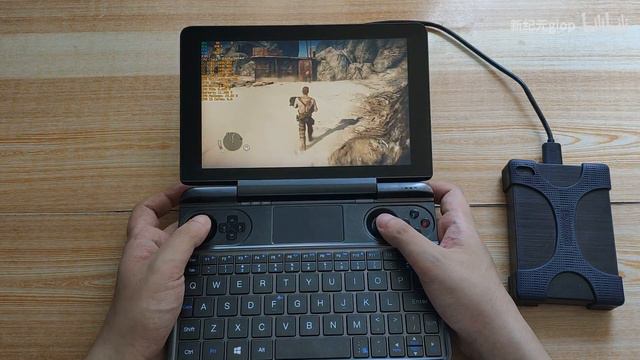 GPD WIN Max high medium Mad Max with 30-40fps смотреть онлайн