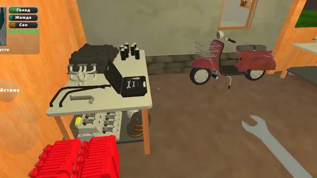 как собрать машину в игре. pickup . смотреть онлайн
