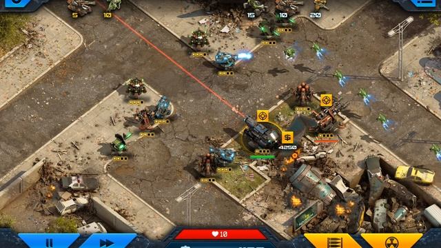 Epic War TD2 - chapter 2 - level 22 - Arcade mod смотреть онлайн