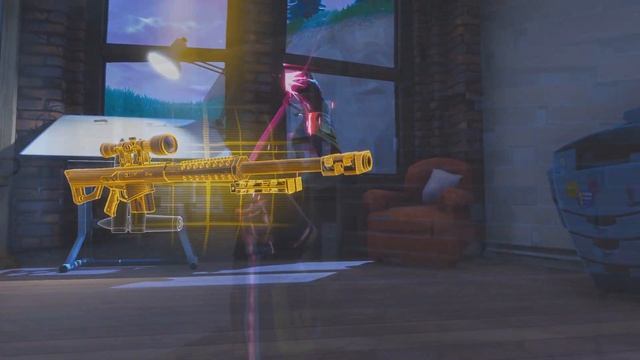 Fortnite / ТЯЖЕЛАЯ СНАЙПЕРСКАЯ ВИНТОВКА / ФОРТНАЙТ