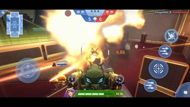 Raptor ZEPHYR skin , Mech Arena funny video . смотреть онлайн