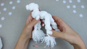 How to make a yarn horse ??? DIY NataliDoma
