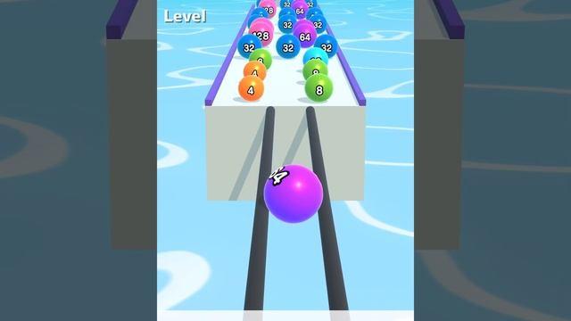 Ball Run 2048 - All Levels Gameplay Android, iOS ( Levels 3720 ) смотреть онлайн