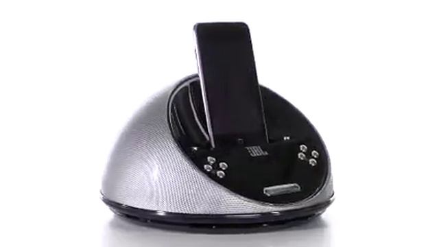 The All New JBL On Time Micro - High Performance Loudspeaker Dock with Clock for iPod and iPhone смотреть онлайн
