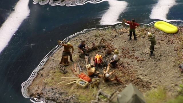 All Russia in miniature Grand Maket Museum in St. Petersburg - from Kaliningrad to Vladivostok смотреть онлайн
