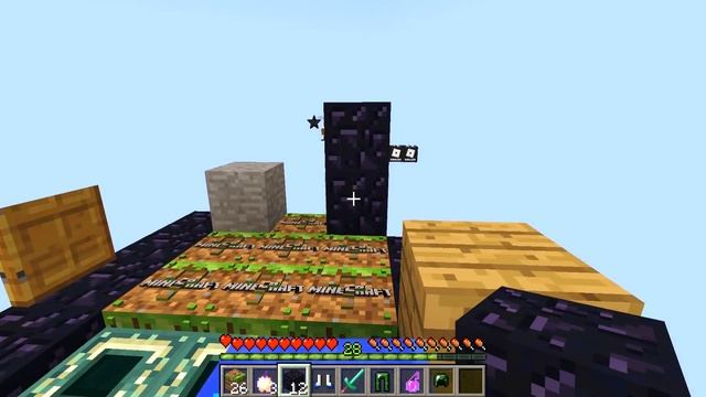 ЗАТРОЛЛИЛ ДЕВУШКУ ЛАКИ БЛОК РОБЛОКС VS ЛАКИ БЛОК МАЙНКРАФТ НО НА 1 БЛОКЕ БИТВА смотреть онлайн