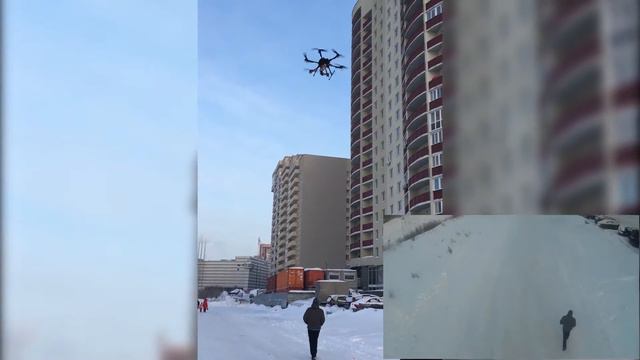 Видеоотчет первого полета смотреть онлайн
