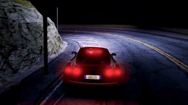 Darius’ R8 Downhill on NEW Carbon Canyon mod смотреть онлайн