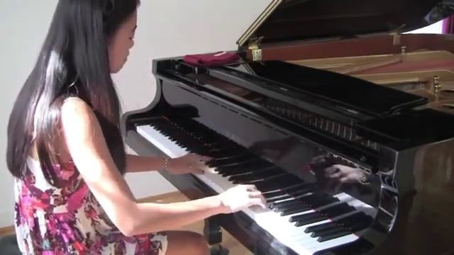 Scary Monsters and Nice Sprites Skrillex Piano Cover смотреть онлайн