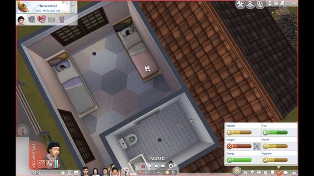 Три дня рождения - Старшая Сестра #5 / Sims 4 / Челлендж Симс 4 смотреть онлайн