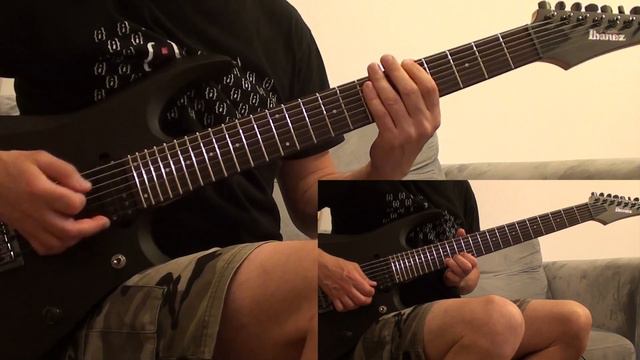 Chaoseum - Smile again guitar cover by Cinas смотреть онлайн