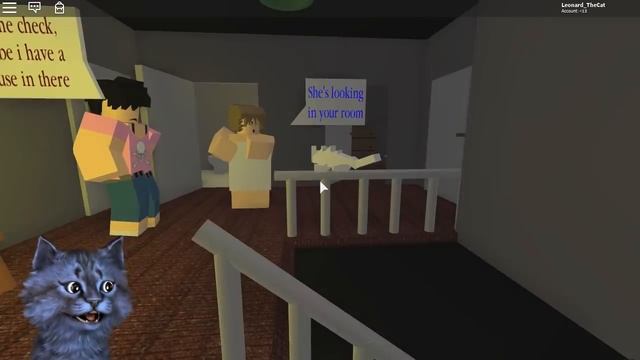 ДЕВОЧКА, КОТОРАЯ ВИДЕЛА ЧУДОВИЩ / СТРАШНЫЕ ИСТОРИИ / Scary Stories / РОБЛОКС / Roblox смотреть онлайн
