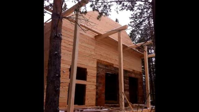 Реставрация деревянного дома смотреть онлайн