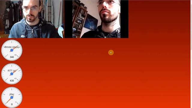 Web Application for evaluating the quality of a WebRTC call смотреть онлайн