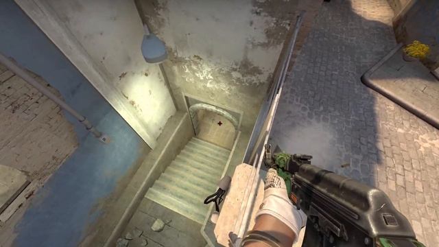 CS:GO New Skins Update: Factory New AK-47 Green Laminate Showcase смотреть онлайн