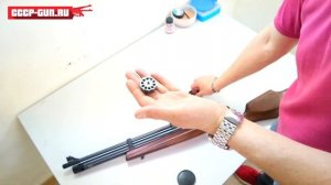 Винтовка пневматическая Hatsan AT 44-10 Wood ( Видео - Обзор )