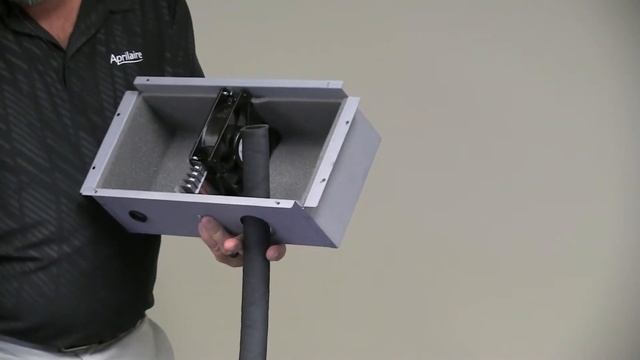 Installing the AprilAire Steam Humidifier Fan Pack Model 865 смотреть онлайн