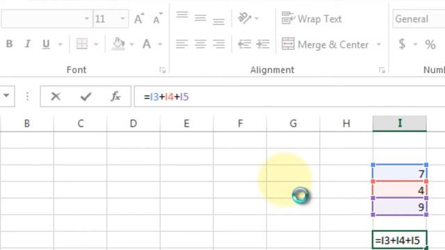 Excel shows #NULL! error in a Cell. How to solve this? смотреть онлайн
