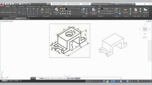 2D изометрия в AutoCAD