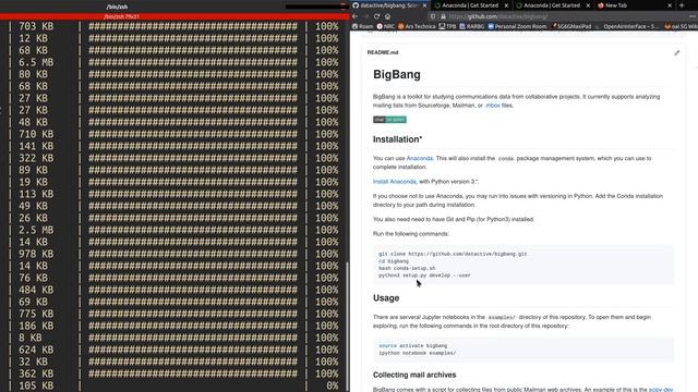 BigBang Tutorial - Tool for quantitative and qualitative mailinglist analysis смотреть онлайн
