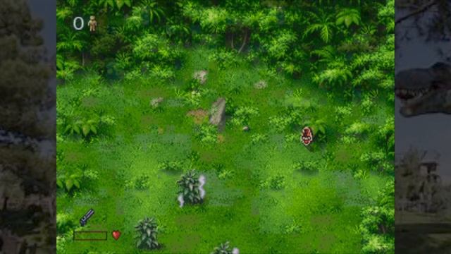 The Lost World: Jurassic Park - Game Over (Sega Genesis) смотреть онлайн