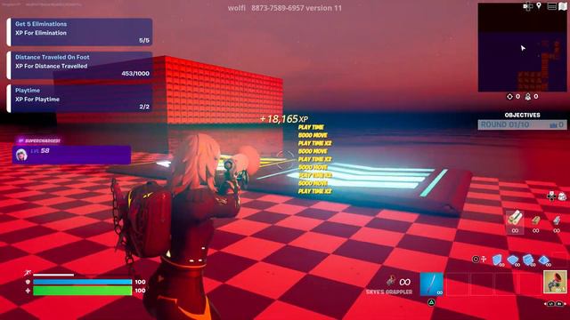 New INSANE XP GLITCH in Fortnite Chapter 3 Season 4 MAP CODE (1,000,000 XP PER MIN!) Earn 50 Levels смотреть онлайн