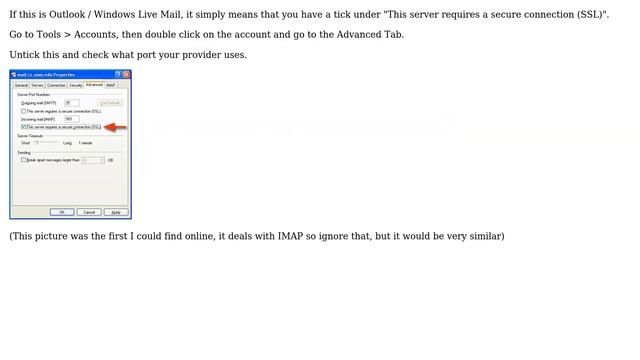 The server does not support a SSL connection (2 Solutions!!) смотреть онлайн