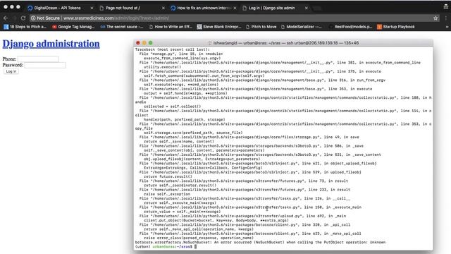 Django Deployment Part 2 - Integration of Django with AWS S3 Bucket-Storage to serve static files. смотреть онлайн