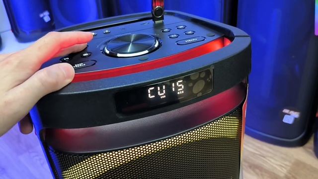 Обзор колонки Soundmax SM-MS4206. Мощность 120 Ватт. Четкое и естественное звучание. смотреть онлайн