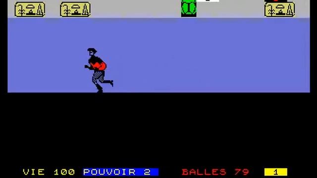 Toutankhamon - Thomson MO5 смотреть онлайн