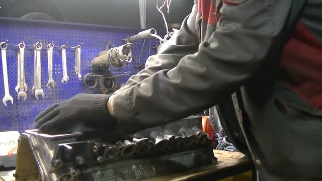 КАК УШАТАТЬ мотор за 60 000км смотреть онлайн