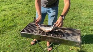 Универсальный рецепт как готовить рыбу на мангале, углях или на гриле. Готовим Вкусно