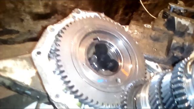 Ремонт КПП JB1. смотреть онлайн