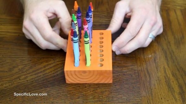 10 Simple Wood Projects that Make Great Gifts #2