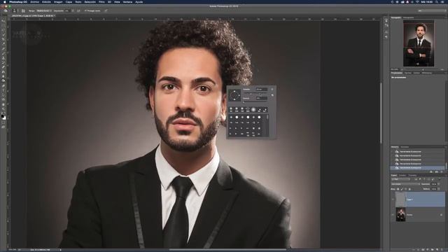 Tutorial - Photoshop - Dodge and Burn mediante capa gris смотреть онлайн